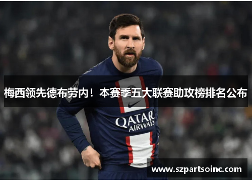 梅西领先德布劳内！本赛季五大联赛助攻榜排名公布